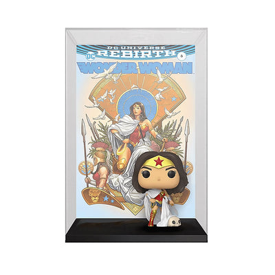 FU55010 Wonder Woman Comic Cover