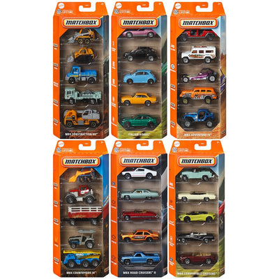 HWC1817 Matchbox 5-Pack