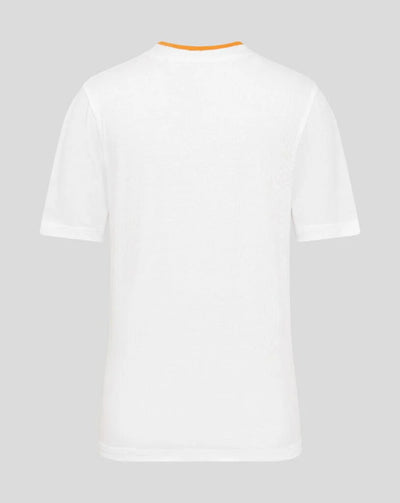 TJ15181 McLaren F1 Kids Core Essential T-Shirt - Youth White