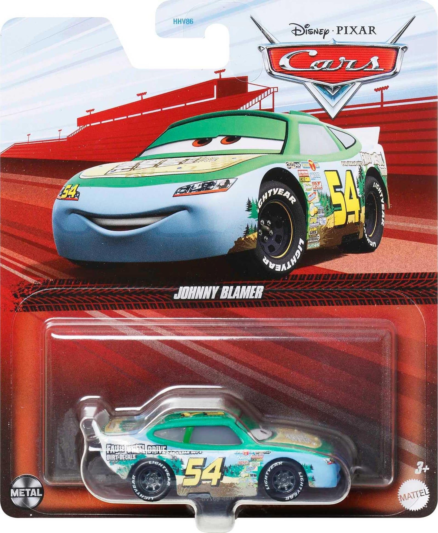 HWDXV29 Cars Johnny Blamer