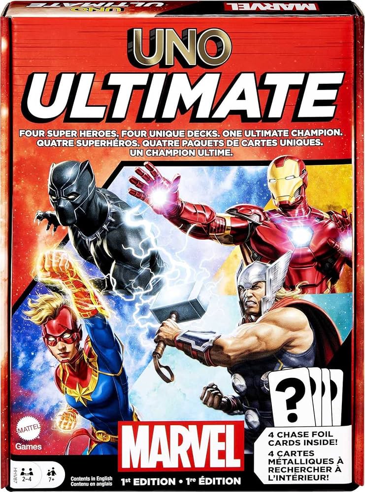 HHV87 Uno Ultimate Marvel