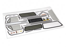 8131 Decal Sheet Chevy