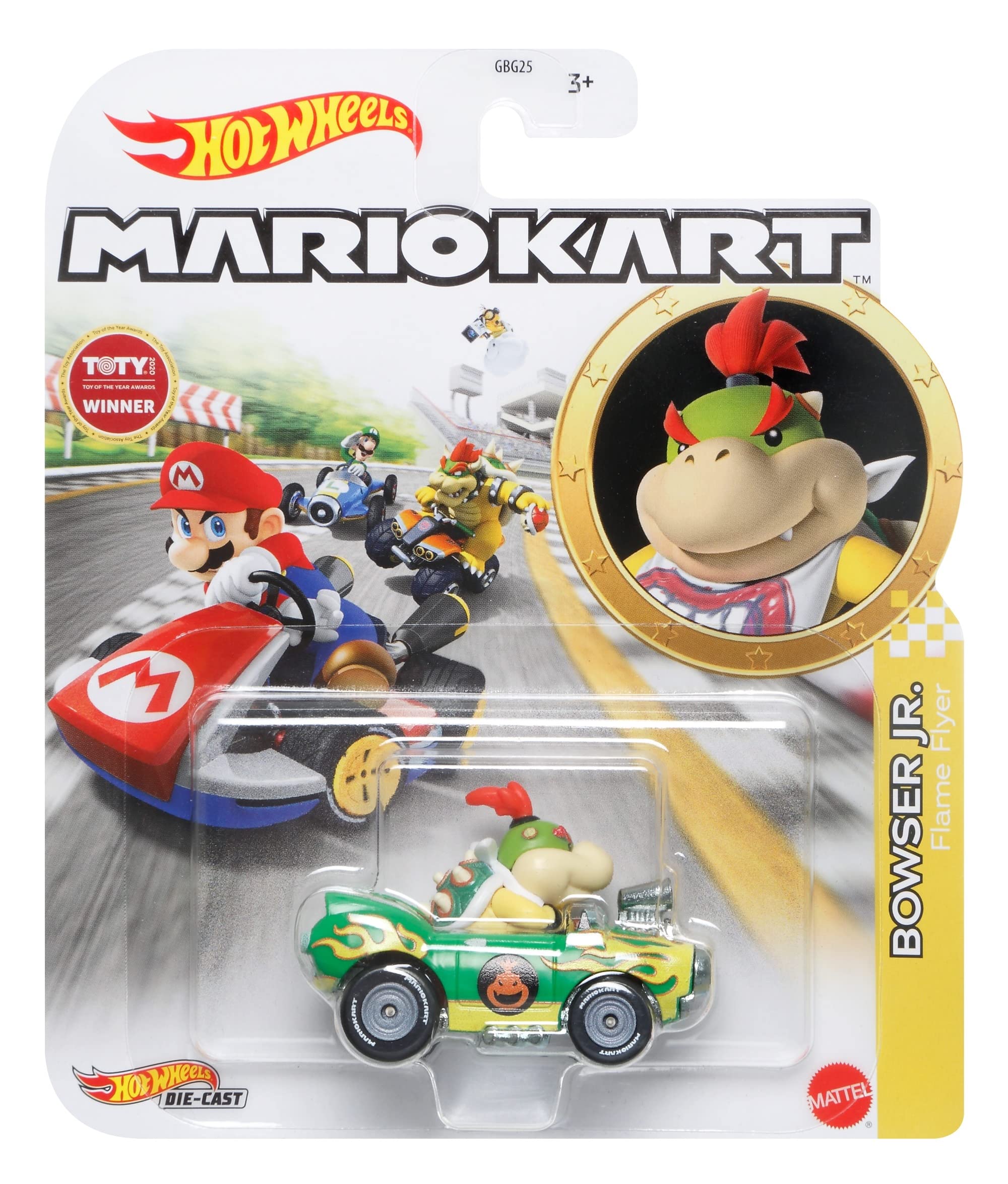 HWGVD30 Bowser Jr – New Sun Racing