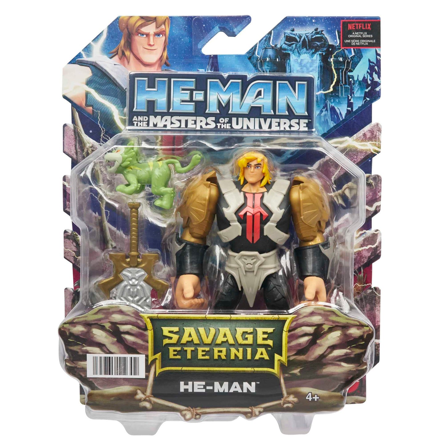 HBL65 He-Man Savage Eternia He-Man