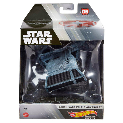 HWHHR14 Star Wars Starship Select - Darth Vader's Tie Advanced