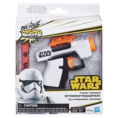 NERF67616 MicroShots-Star Wars Storm Trooper