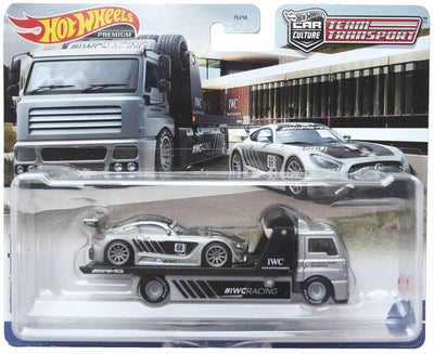 HWFLF56 Team Transport Mercedes GTR Fleet Street