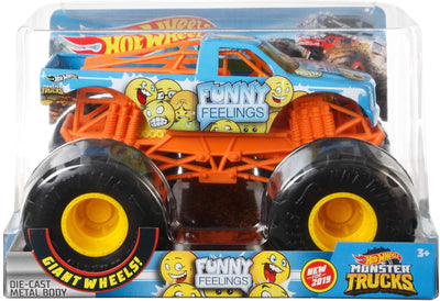 HWFYJ83 Monster Trucks 1:24 Funny Feelings