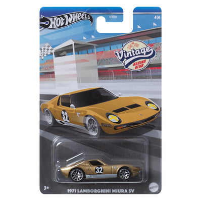 HWHRT81 Vintage Racing Club Lambo Miura
