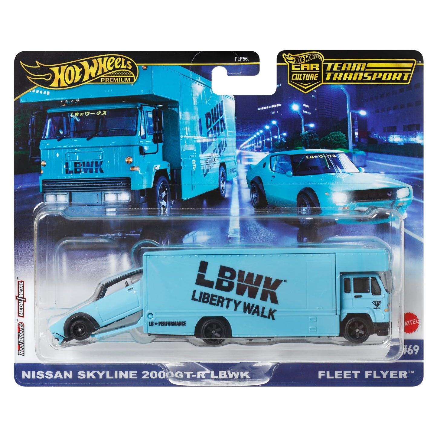 HWFLF56 Nissan Skyline Fleet Flyer