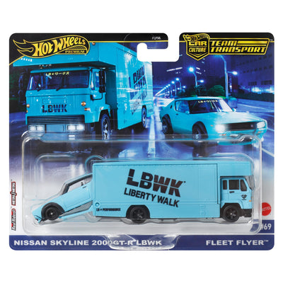 HWFLF56 Nissan Skyline Fleet Flyer