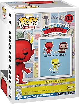 FU70775 El Diablito Loteria