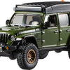 HWHWT19 Hot Wheels Premium Jeep Wrangler 392 Rubicon