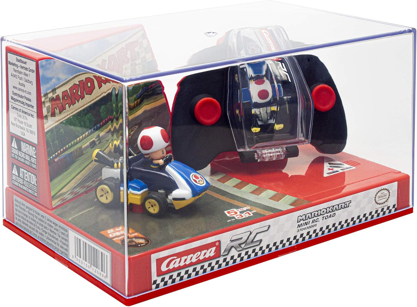 370430005 Mini Mario Toad