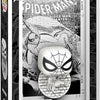 FU80875 Spider-Man Comic Cover Black & White