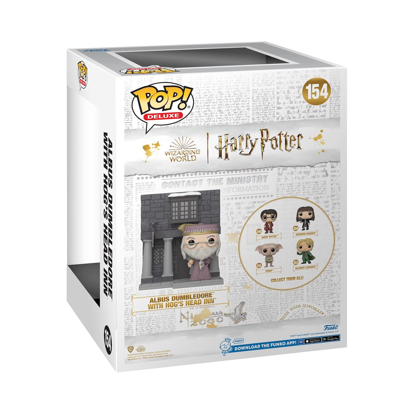 FU65646 Dumbledore w/Hogs Head Inn