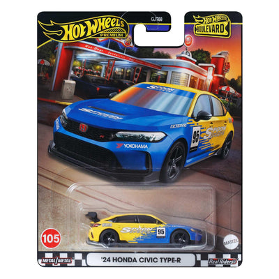 HWHRT60 1:64 Boulevard 2023 W-Ford F-150 SVT Lightning