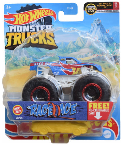 HWGRH81 1:64 Monster Trucks Night Shifter