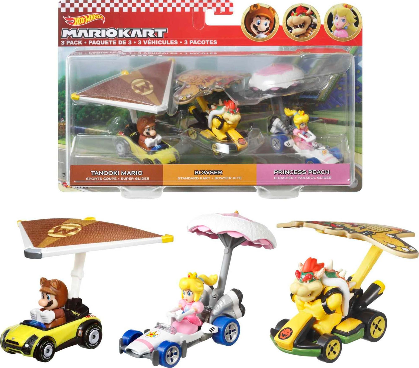 13004 Mario Kart 3 pack
