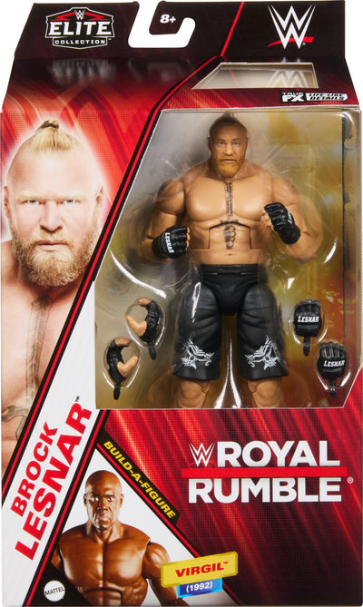 HVF76 WWE Elite Collection Brock Lesnar