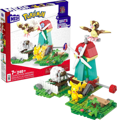 HKT21 Pokemon Countryside Windmill
