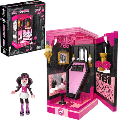 HXJ88 Mega Monster High Draculaura Boo-K
