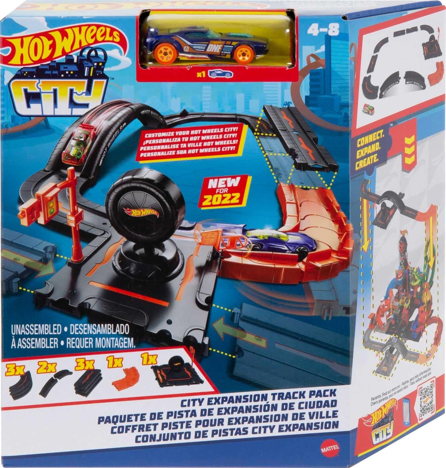 HWHDN95 City Expansion Track Pack