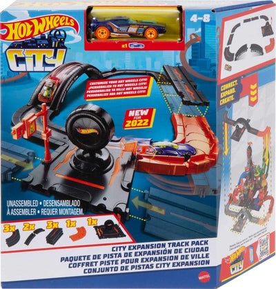 HWHDN95 City Expansion Track Pack
