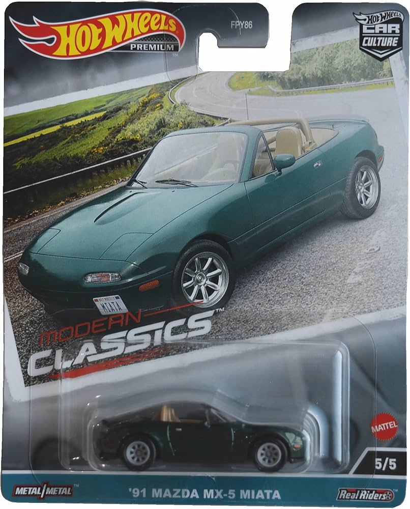 HWFPY86 Modern Classics 91 Miata