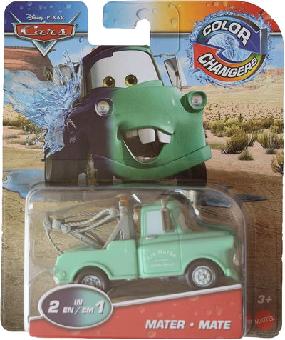 HWJDB56 Cars Color Changers Mater