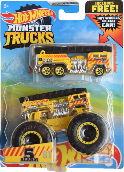 HWGRH81 1:64 Monster Trucks Bone Shaker