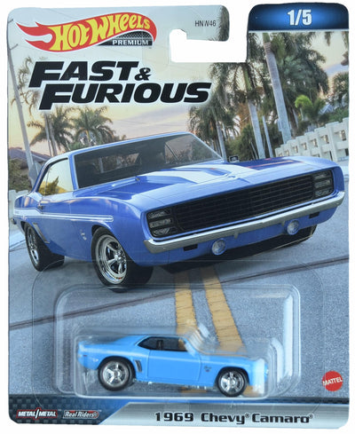 HWHNW46 F&F 1969 Camaro