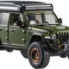 HWHWT19 Hot Wheels Premium Jeep Wrangler 392 Rubicon