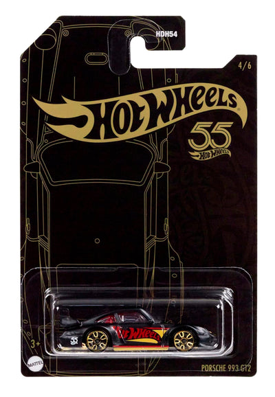 HWHDH54 55 Chrome Porsche