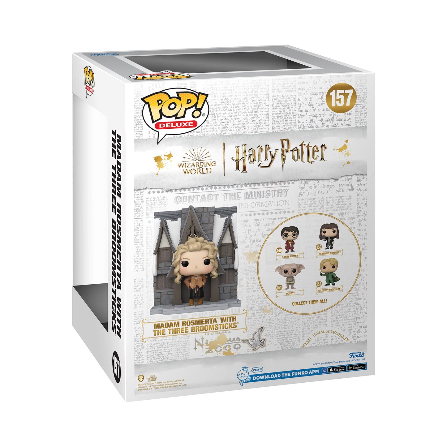 FU65649 Rosmerta w/ Three Broomsticks