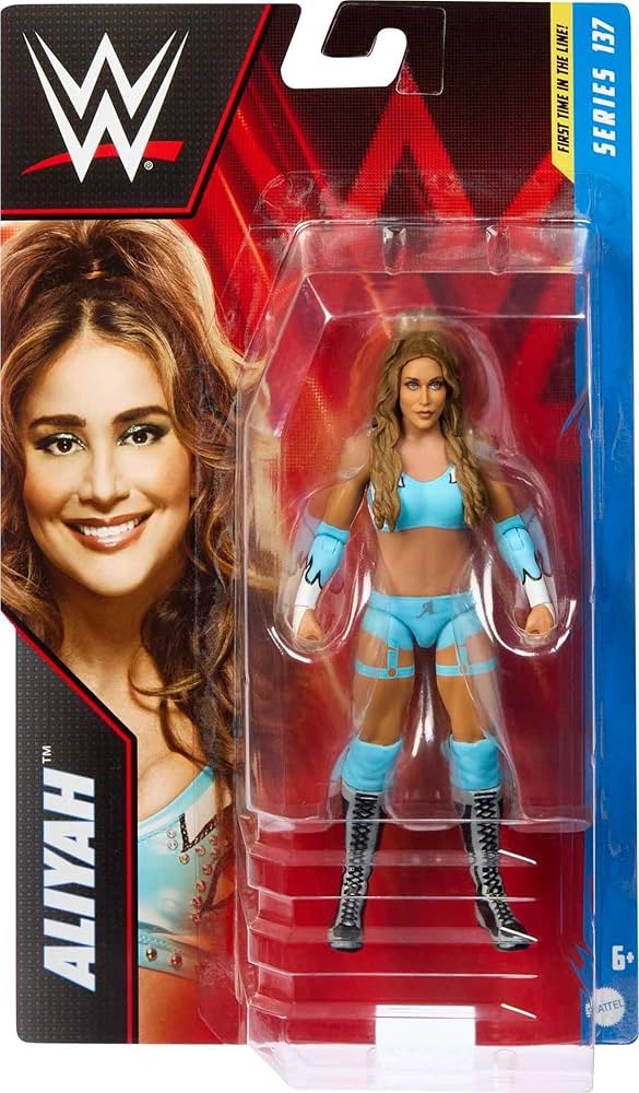 GDF62 WWE Basic Figure Aliyah