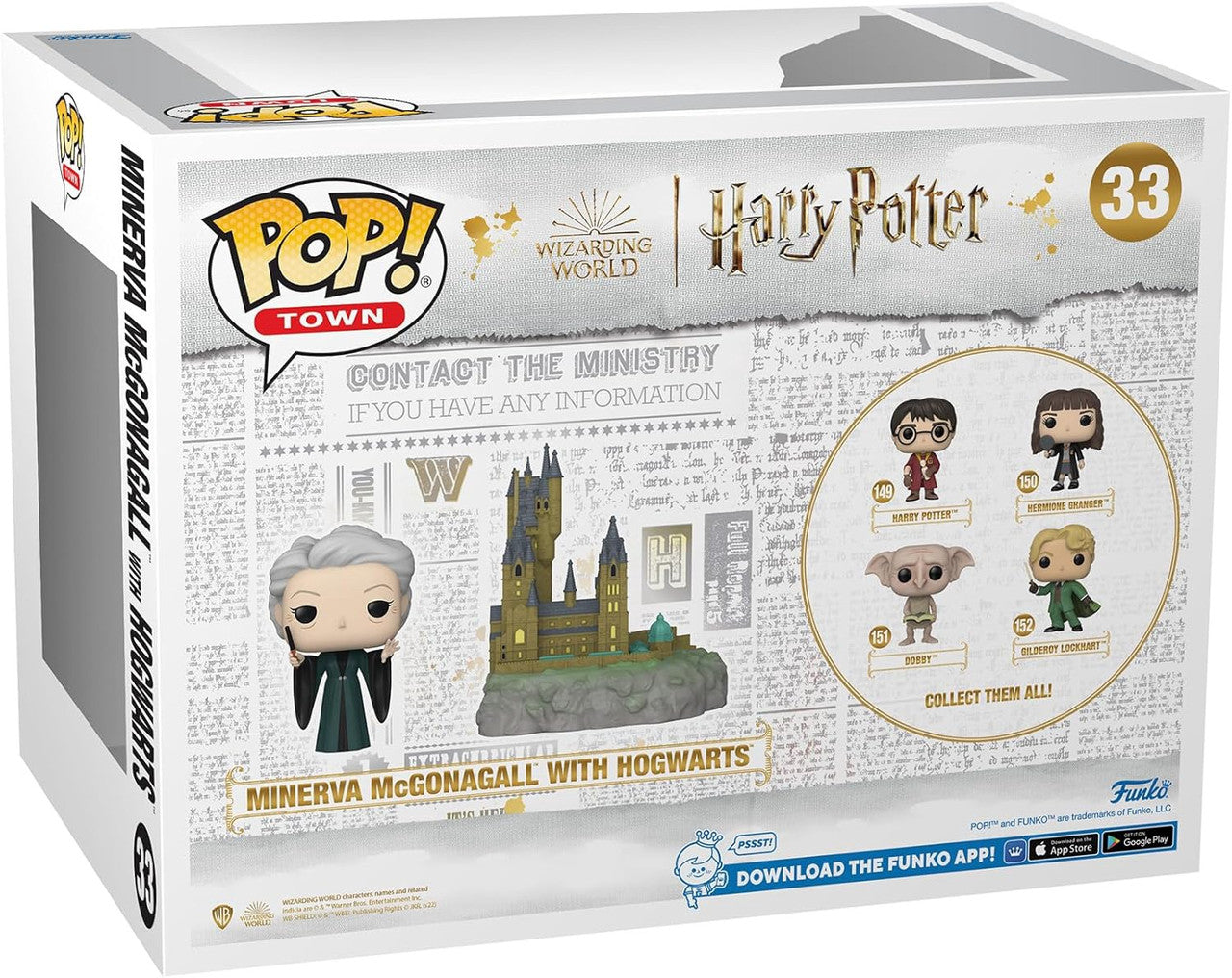 FU65655 Minerva w/Hogwarts
