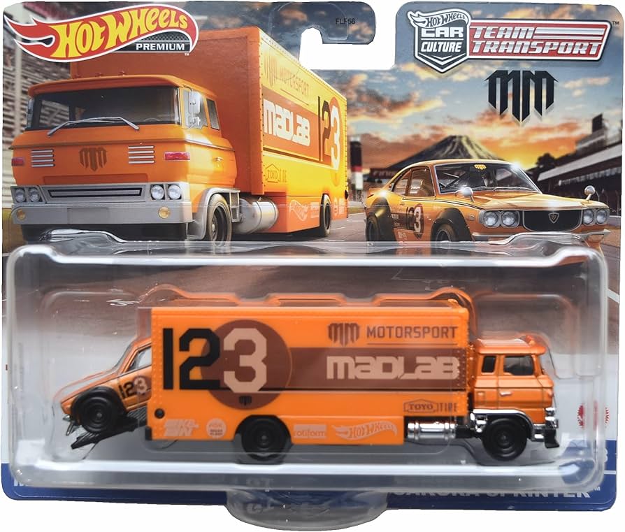 HWFLF56 Team Transport Mad Mike/Sakura Sprinter