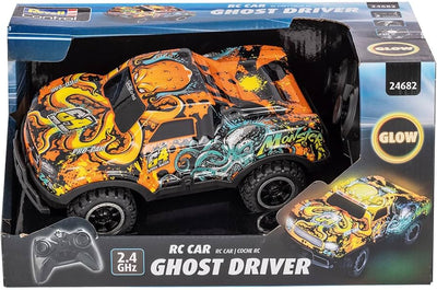 246829097 RC Ghost Driver, ORANGE