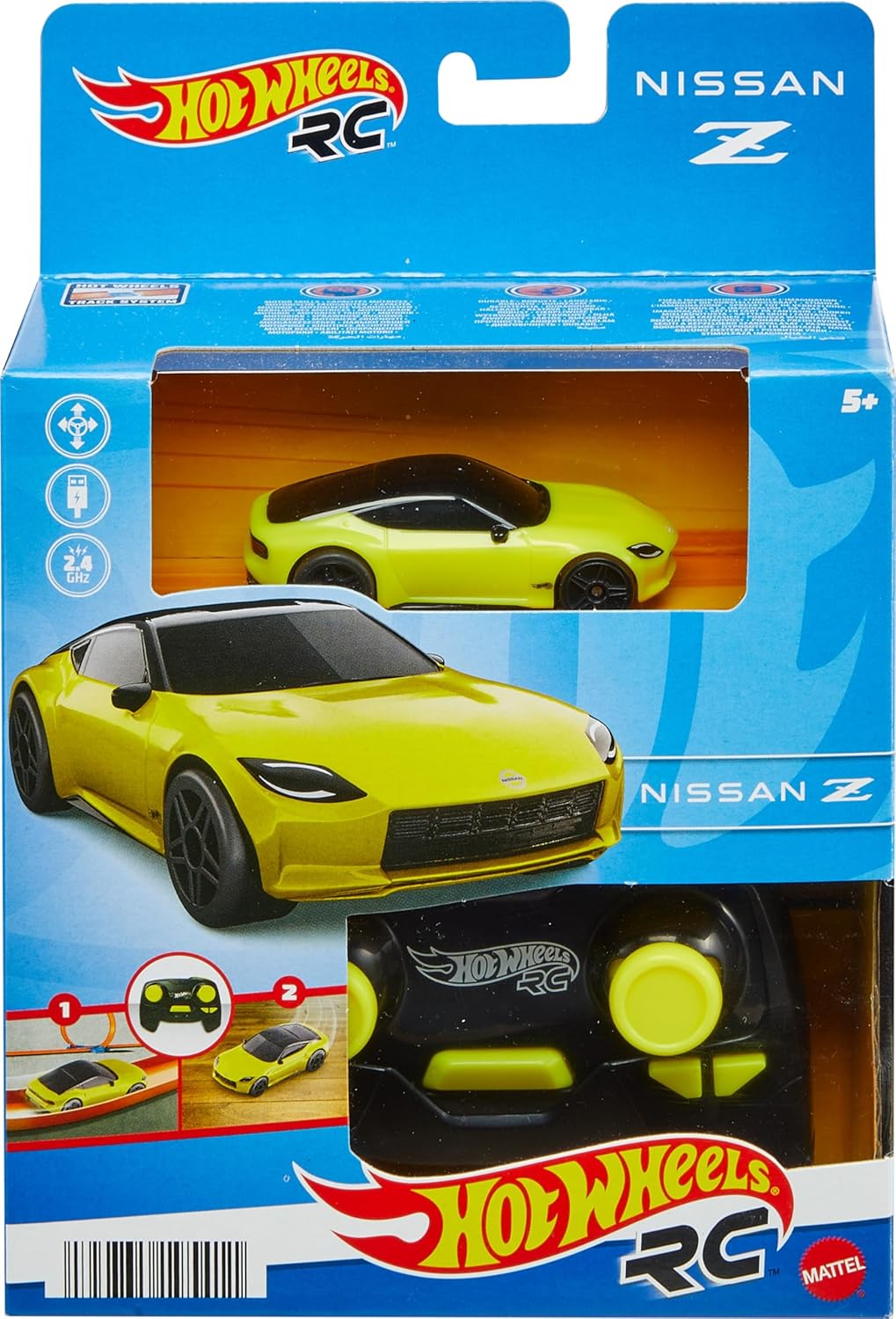 HWHTP16 Nissan Z RC 1:64