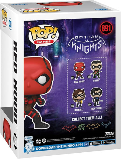 FU57419  Red Hood  Gotham Knights