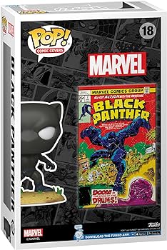 FU64068 Black Panther Comic