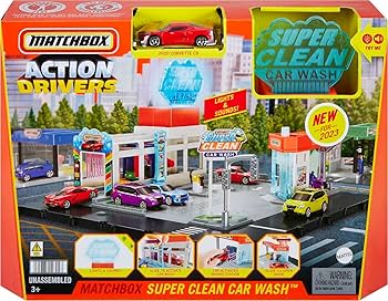 HWHMG73 Matchbox Super Clean Car Wash