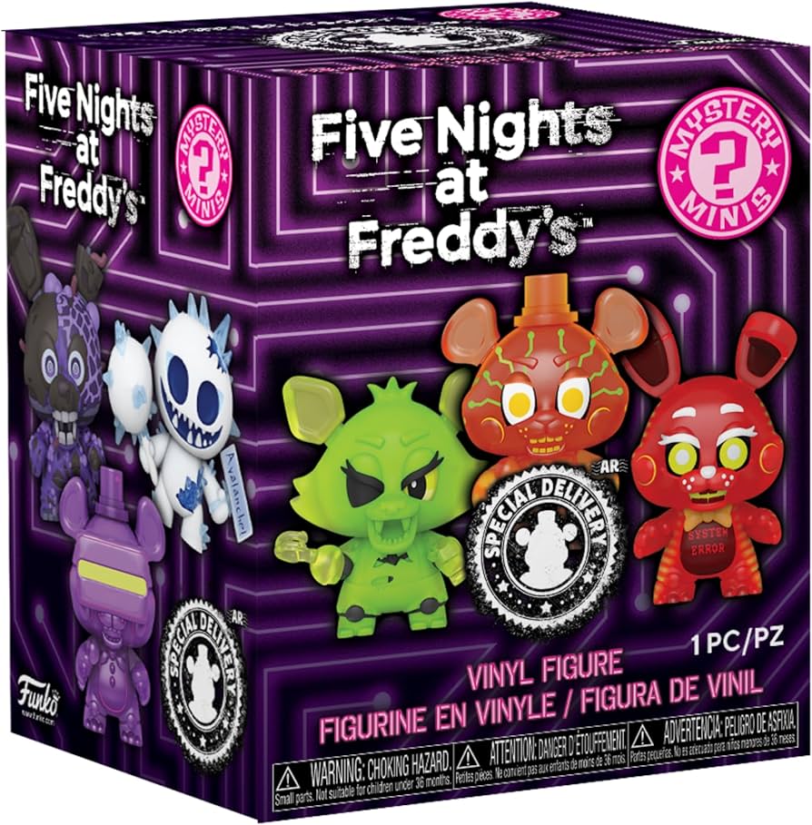 FU59687 FNAF Mystery Minis VR