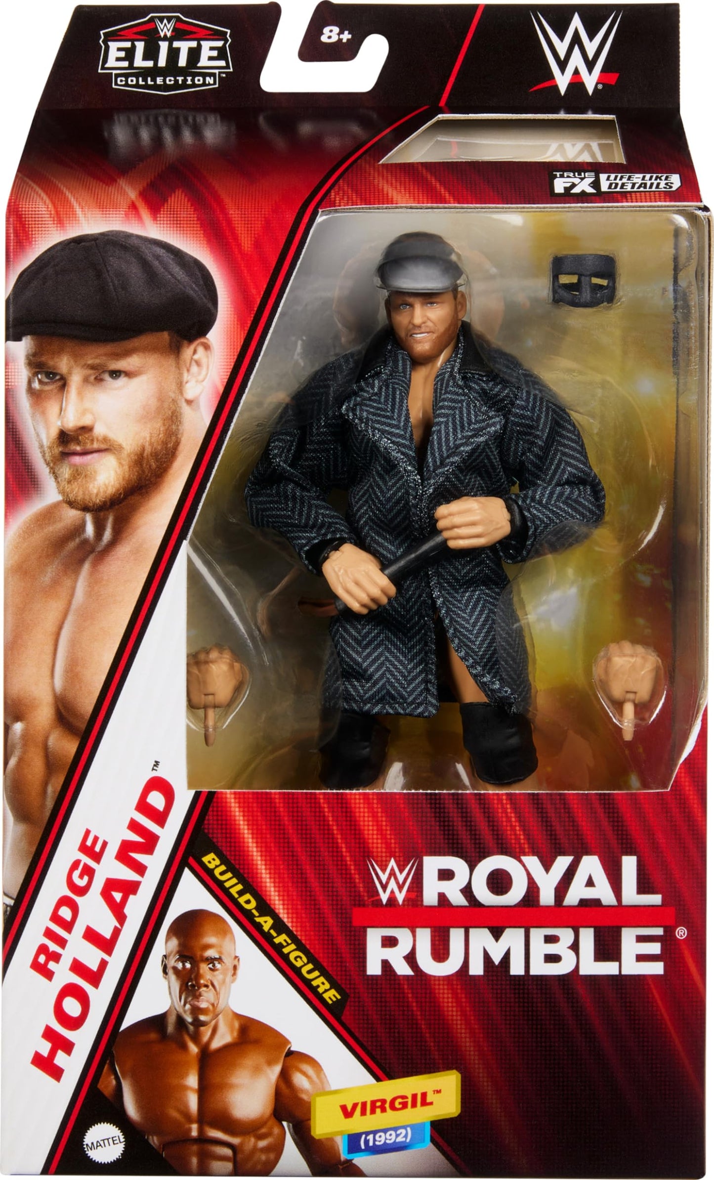 HVF76 WWE Elite Collection Ridge Holland
