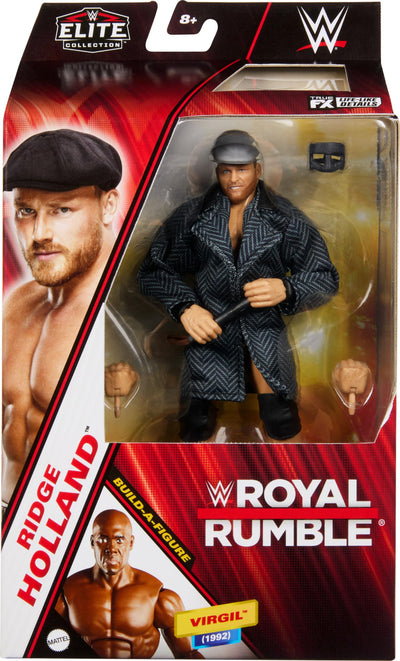 HVF76 WWE Elite Collection Ridge Holland