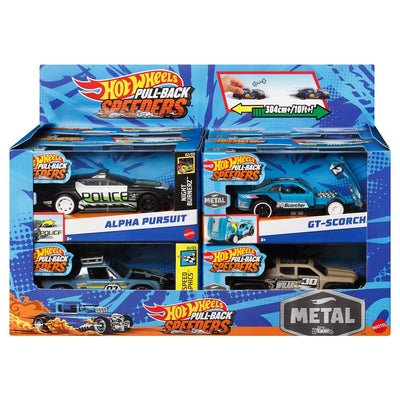 HWHPT04 Pull-Back Speeders