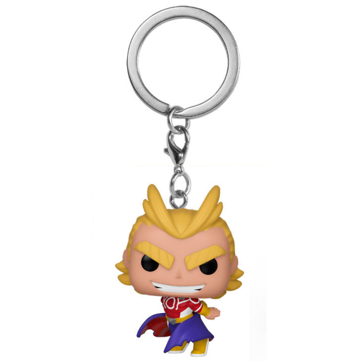 FU43452 MHA-All Might (Silver Age) Keychain