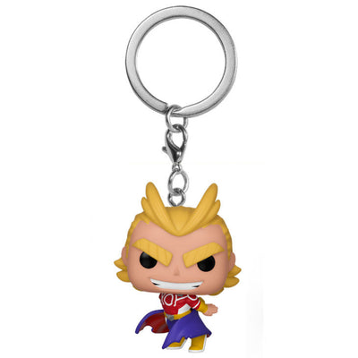 FU43452 MHA-All Might (Silver Age) Keychain