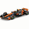 18-38215 Bburago McLaren MCL38 Miami Grand Prix 2024 1/43